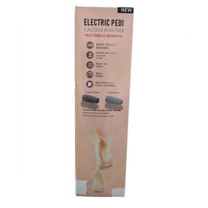 Professional Pedicure Device - Gray